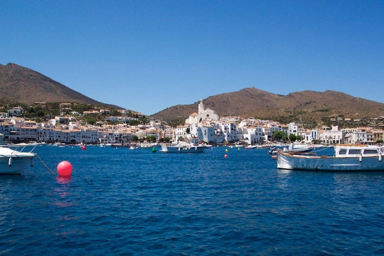 13.Cadaques zu Wasser