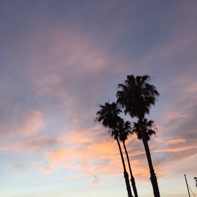 7 LA Sonnenuntergang